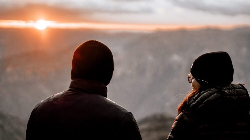 Amanecer en Barrancas del Cobre